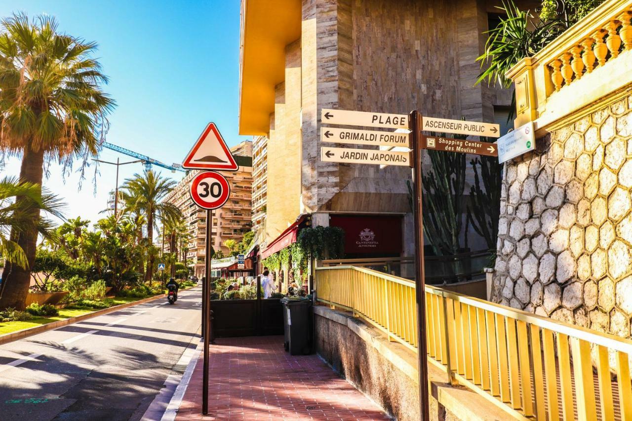 The Princess Monac'Home Parking มอนติคาร์โล ภายนอก รูปภาพ